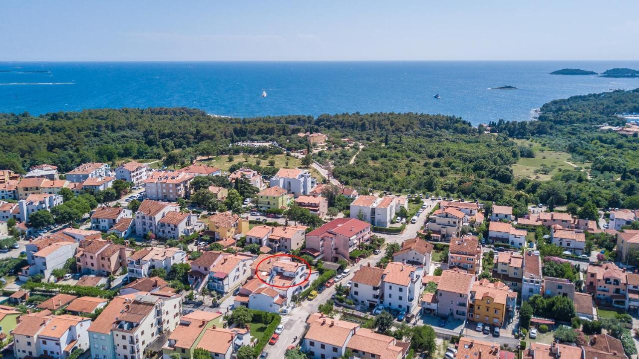 Black & White Apartment Rovinj Exterior foto