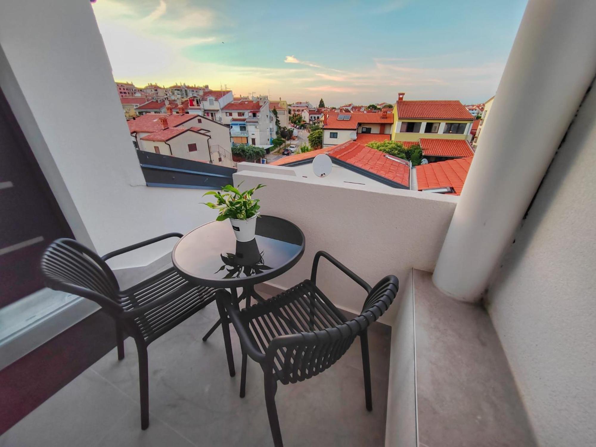 Black & White Apartment Rovinj Exterior foto